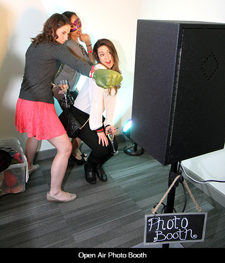 Open Air Photo Booth