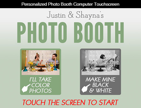 Photo Booth Computer and Internet Enabled